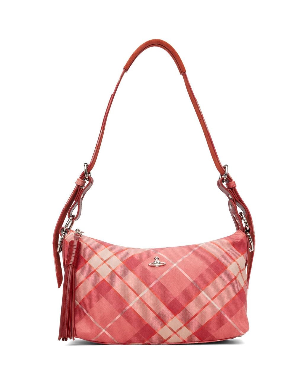 Vivienne Westwood Red Emma Shoulder Bag
