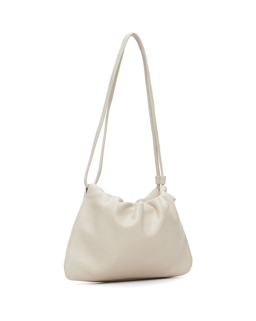 NOTHING WRITTEN Natural Off- Nella Strap Mini Bag