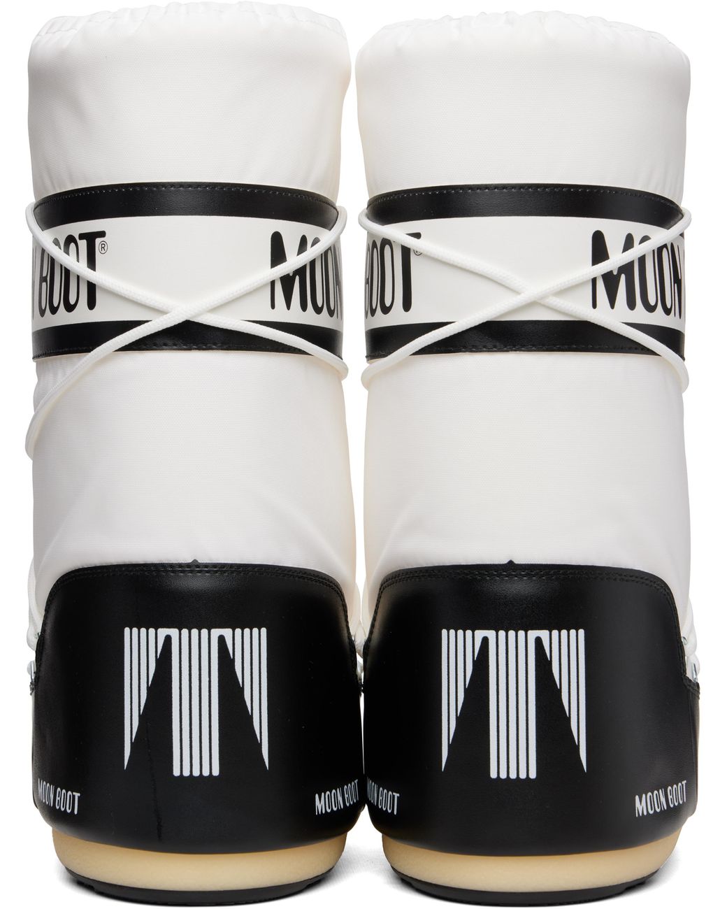 Moon Boot Icon Nylon Boots in Black for Men | Lyst UK