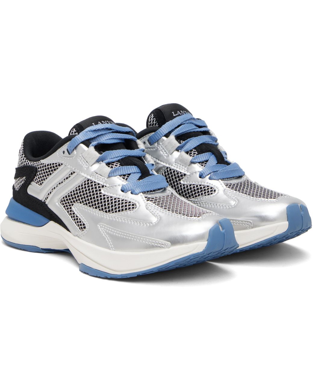 Lanvin Black Jla Sneakers