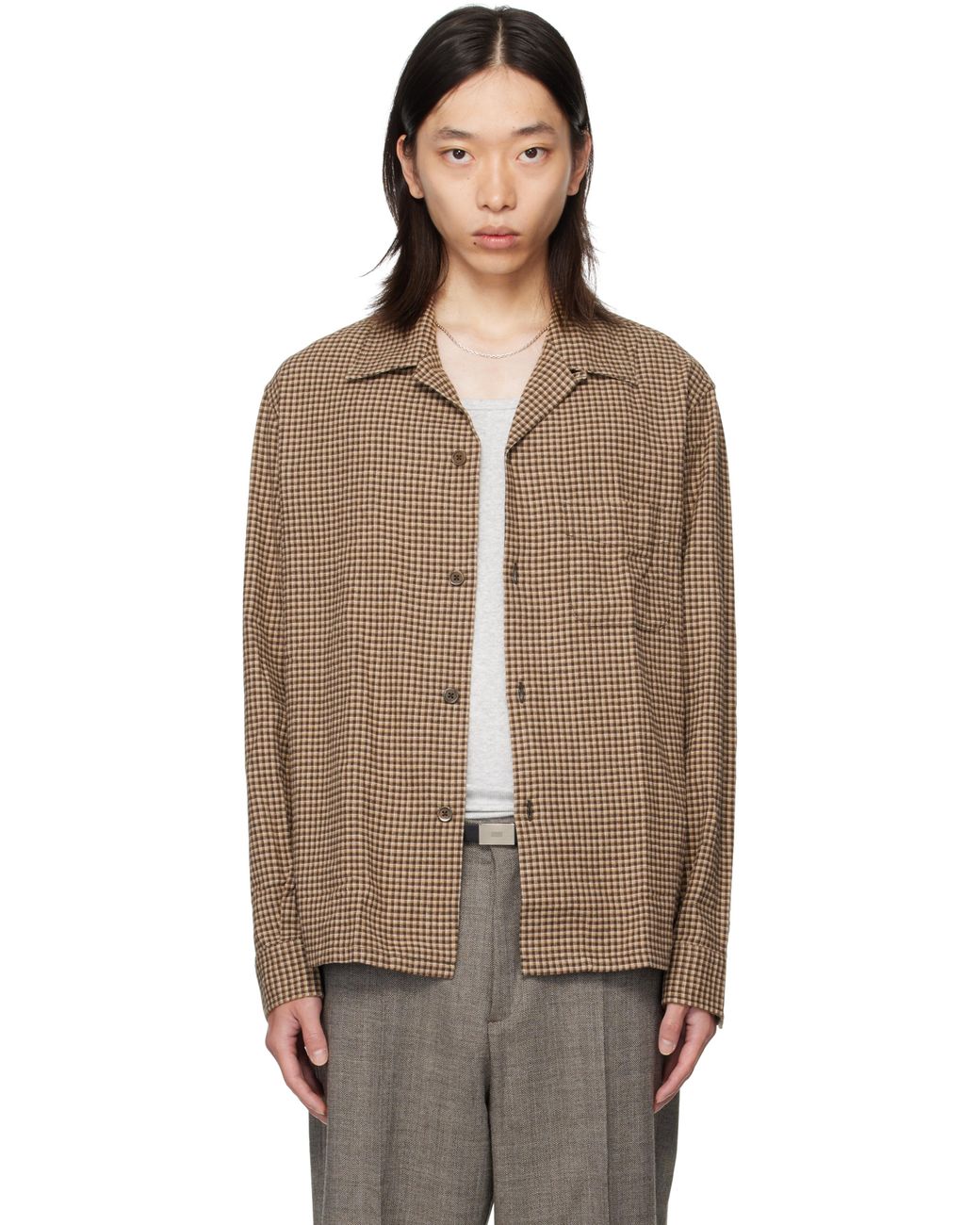 our-legacy-Endino-Flannel-