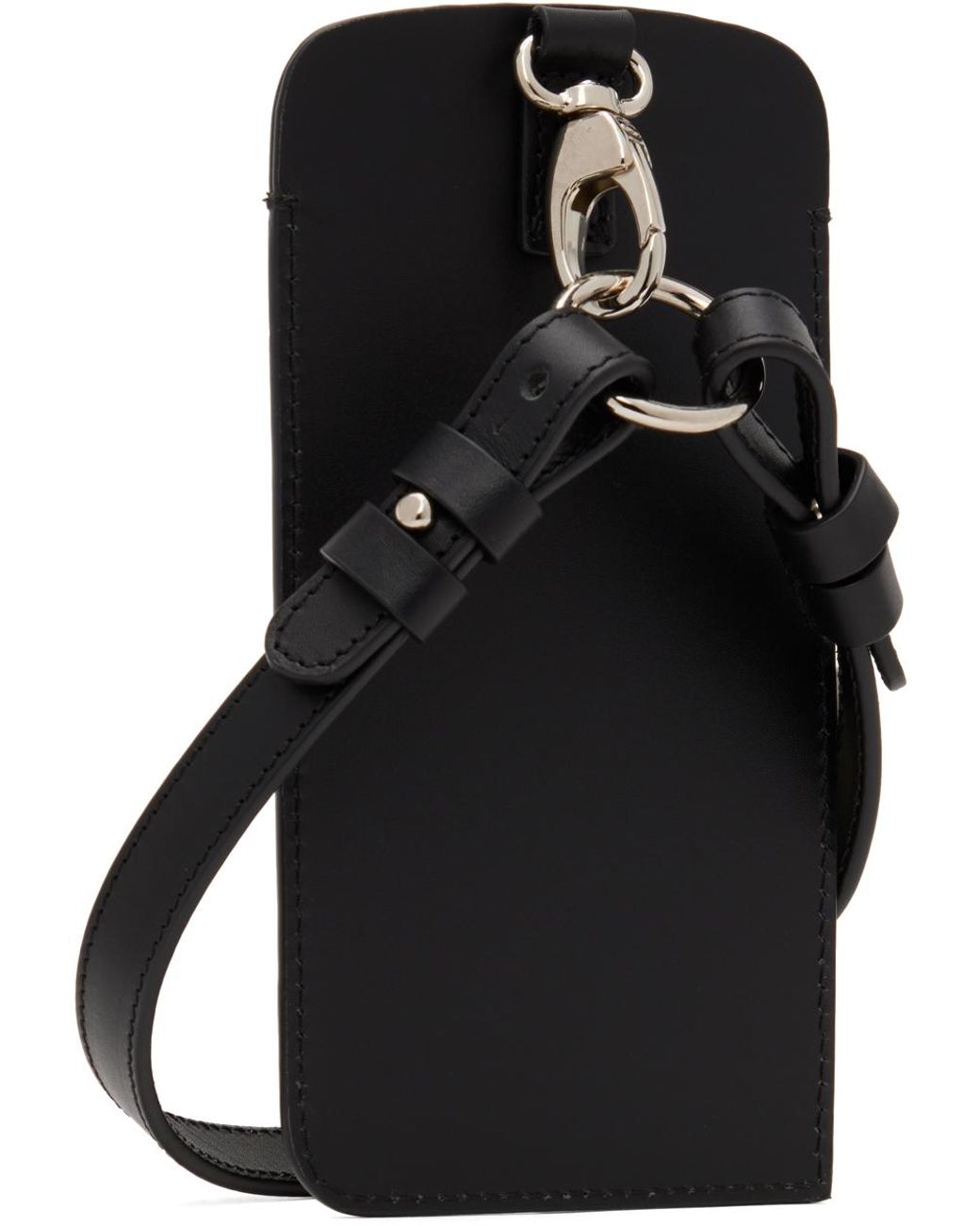 A.P.C. James Pouch in Black for Men Lyst UK