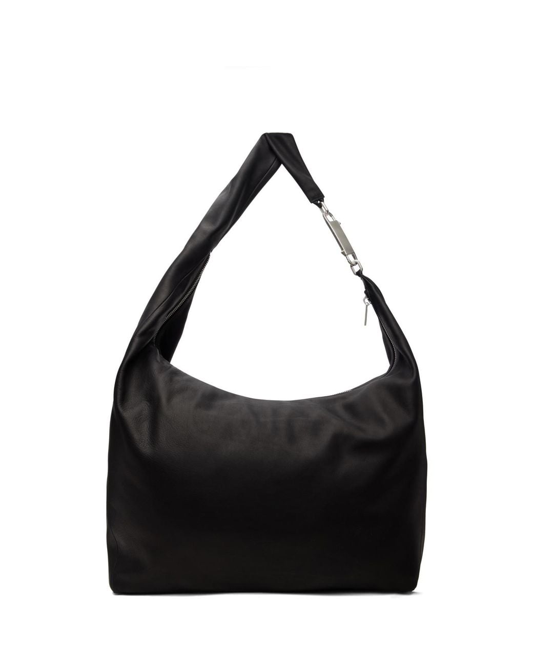Rick Owens Black Tower Runway Gemini Bag
