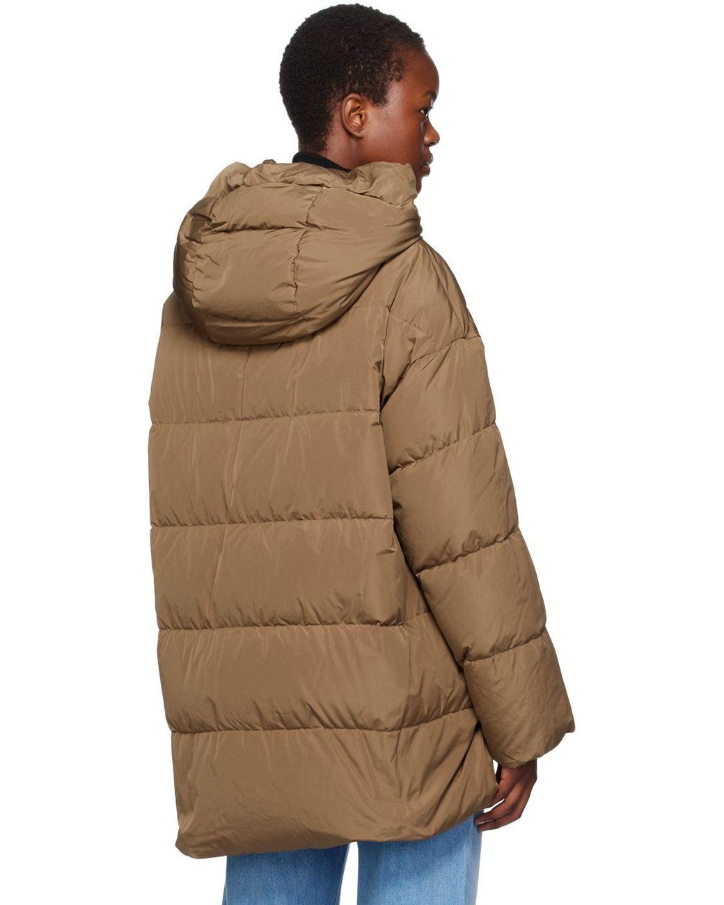 Max mara reversible down coat store
