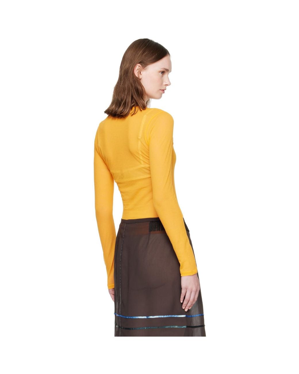 Paloma Wool Yellow Hira T-Shirt
