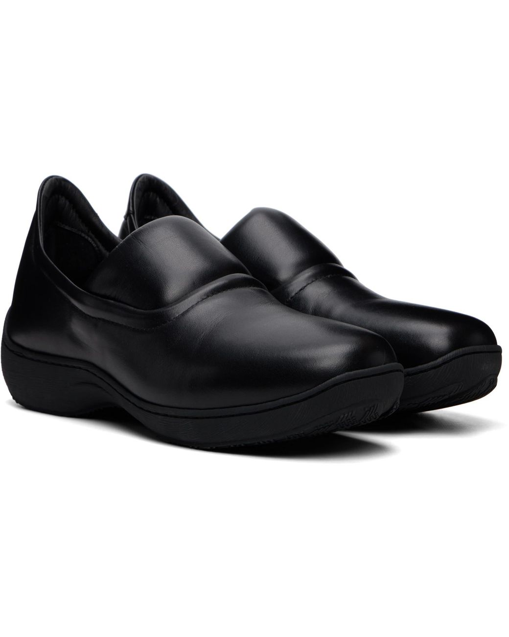 Kiko Kostadinov Black Laan Loafers for men