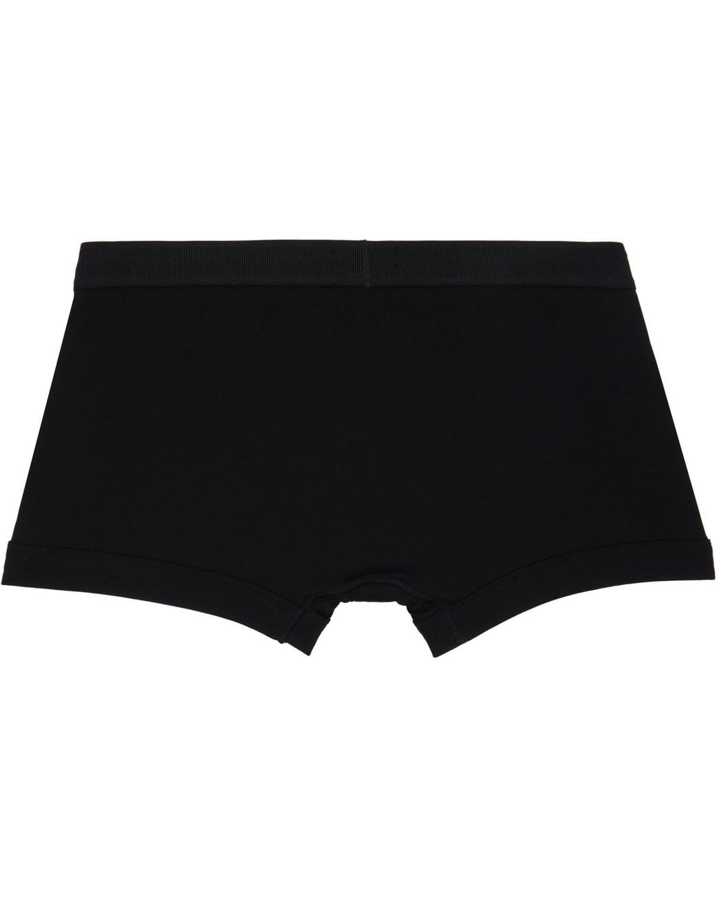 Tom Ford Black Two-Pack & Cotton Boxer Briefs for men