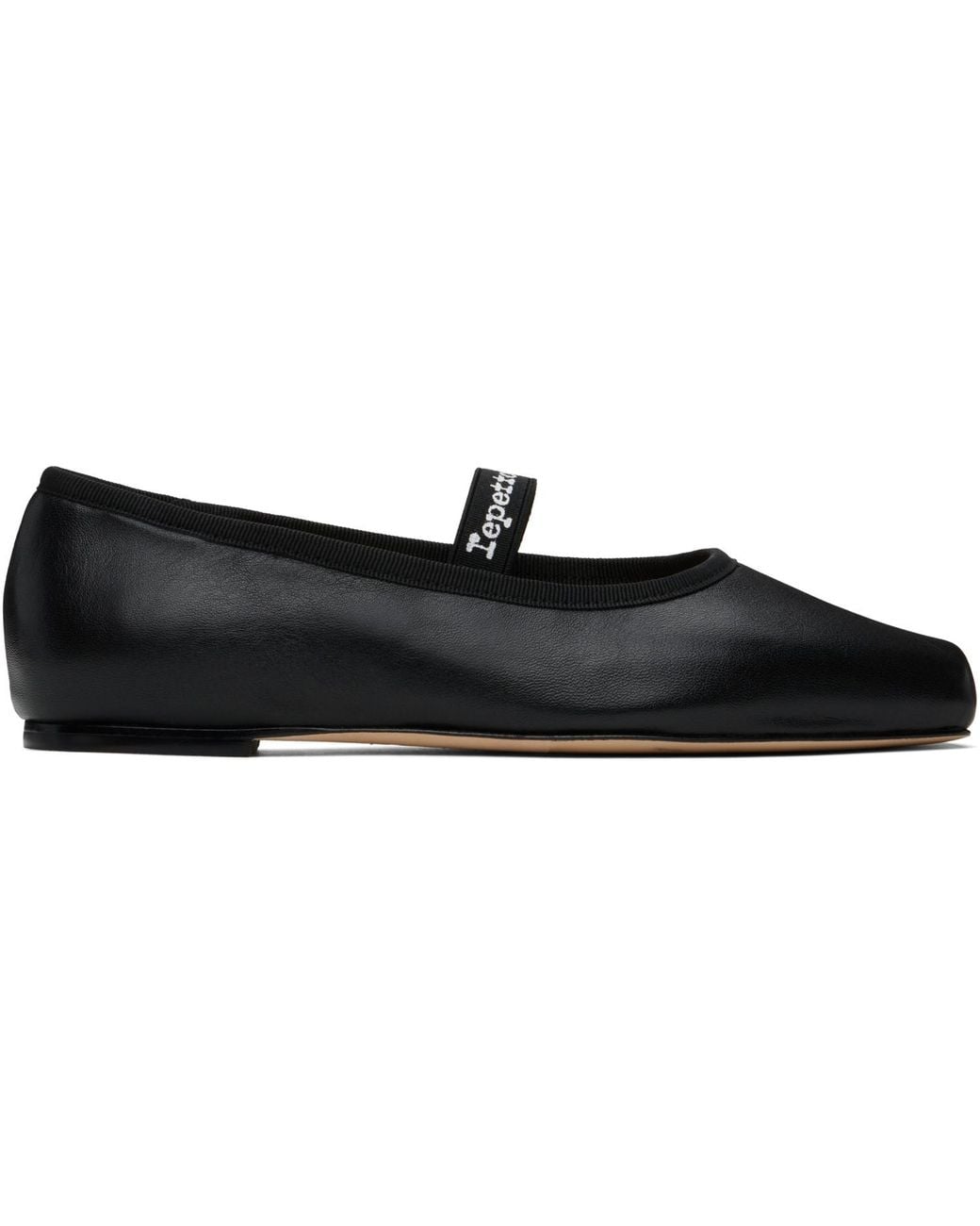 Repetto Black Lisbeth Ballerina Flats