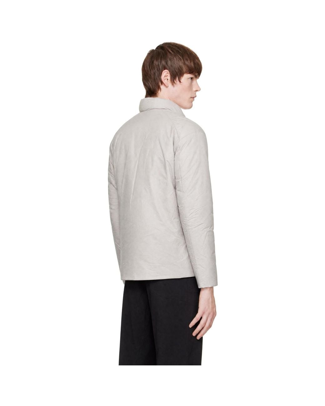 Veilance Gray Conduit Down Jacket for men