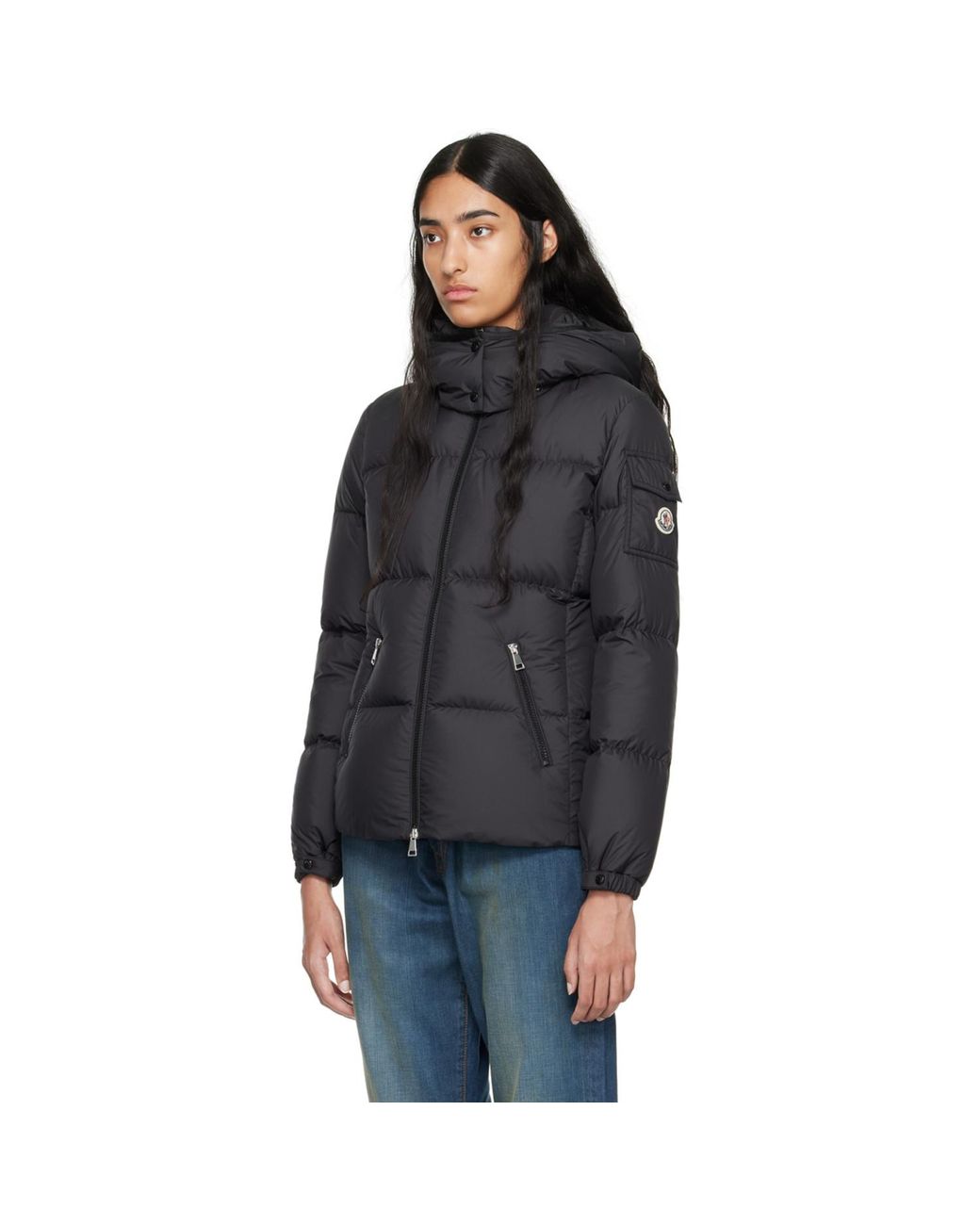 Moncler Black Fourmines Down Jacket