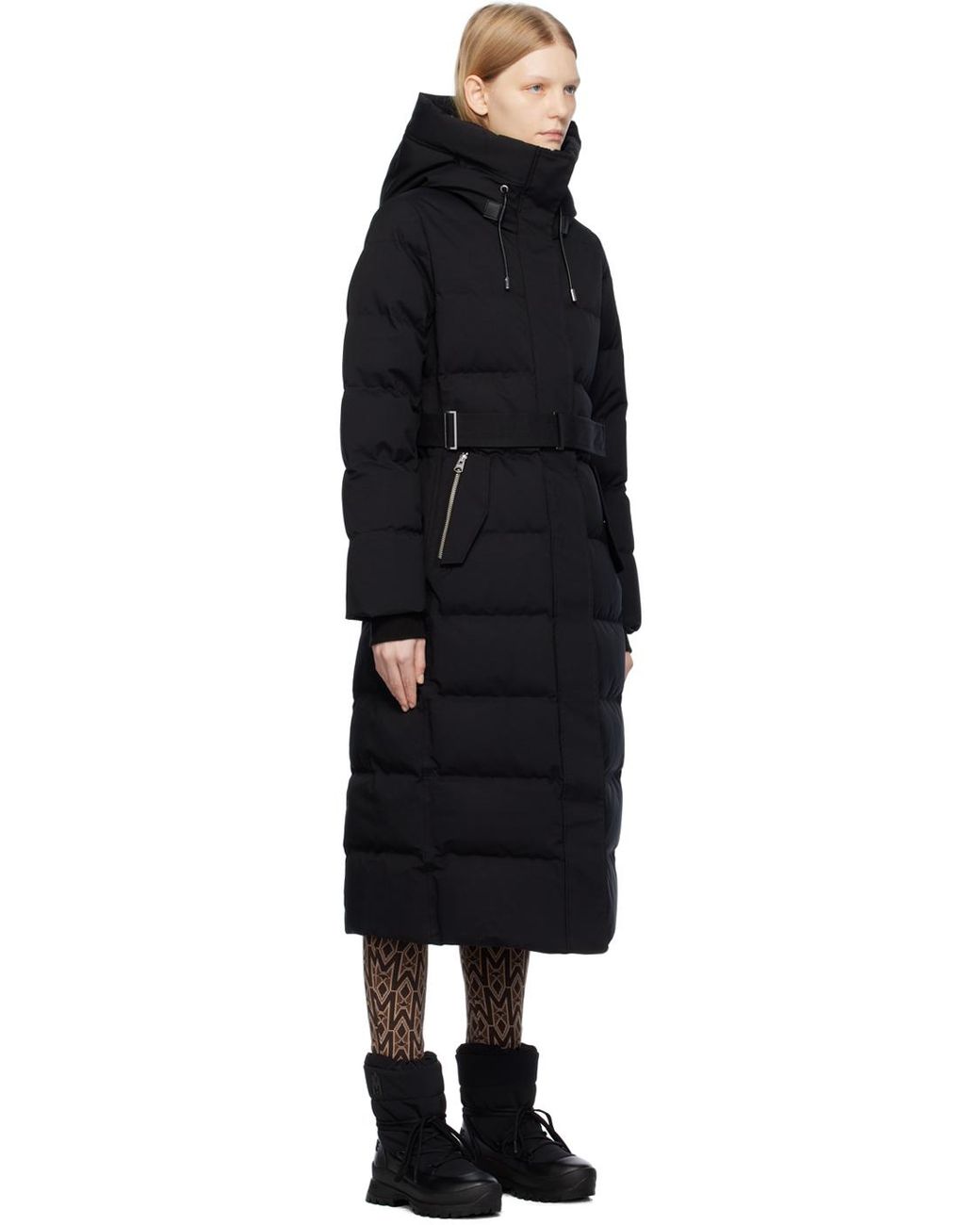 Mackage Shyla 2-in-1 Down Coat in Black | Lyst