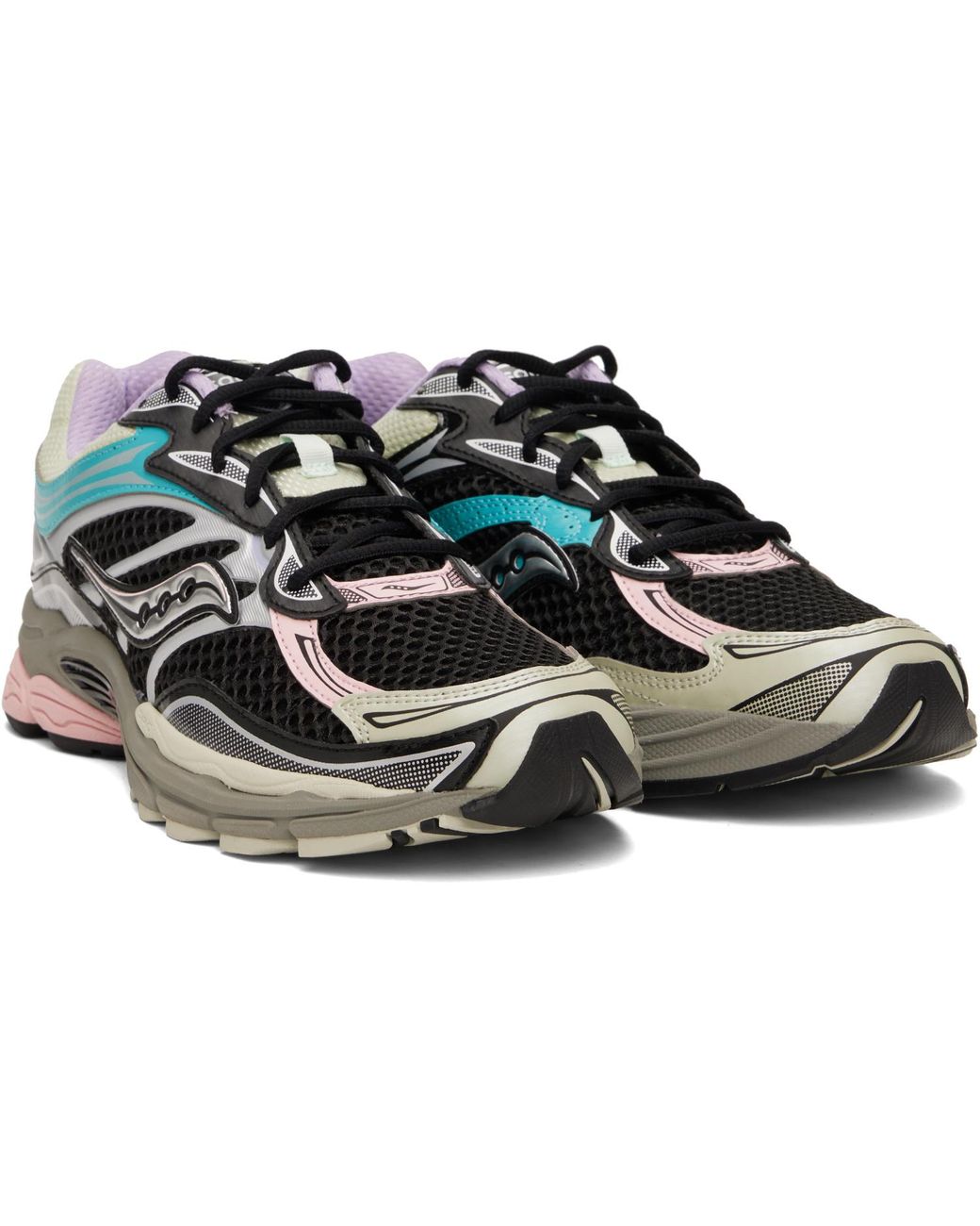 Saucony Black Progrid Omni 9 Sneakers for men