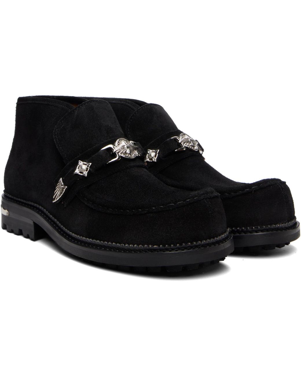 Toga Virilis Black Aj1521 Boots for men