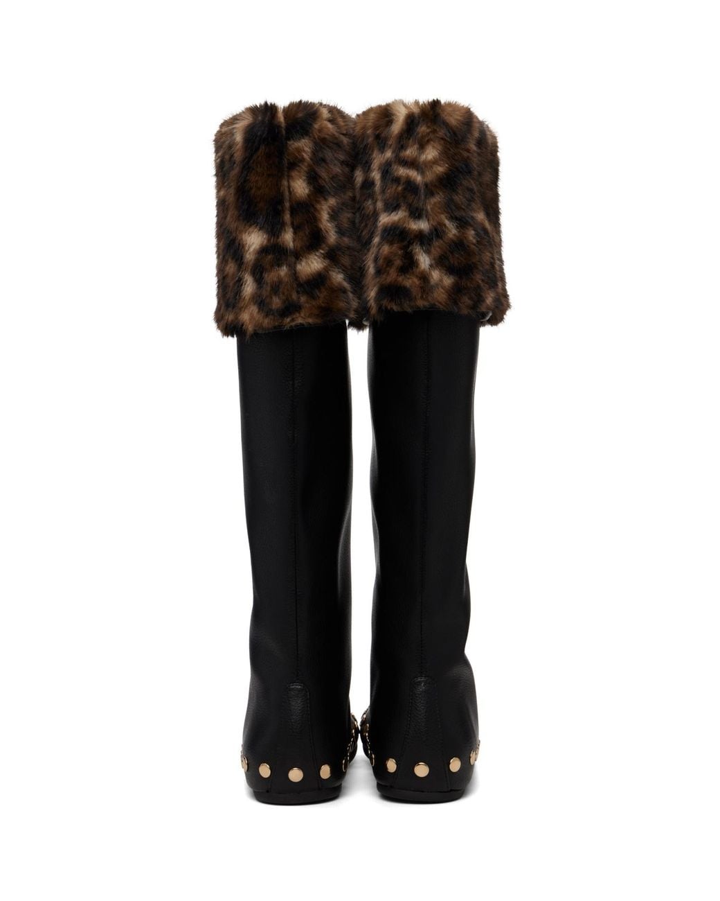 Ganni Black Jenny High Boots