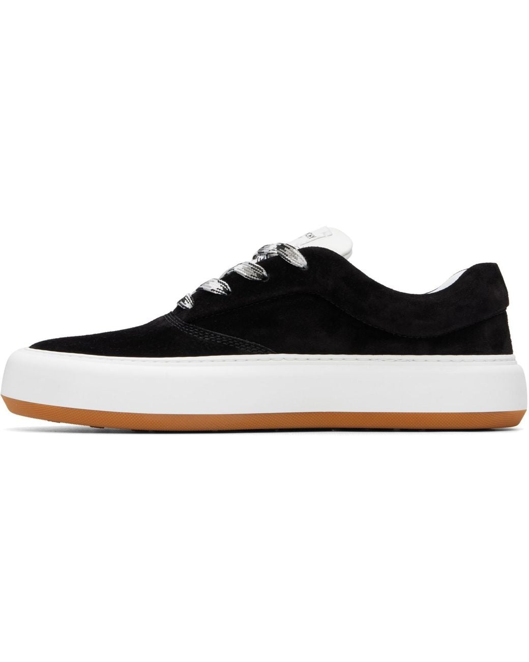 Givenchy Black New City Suede Sneakers for men