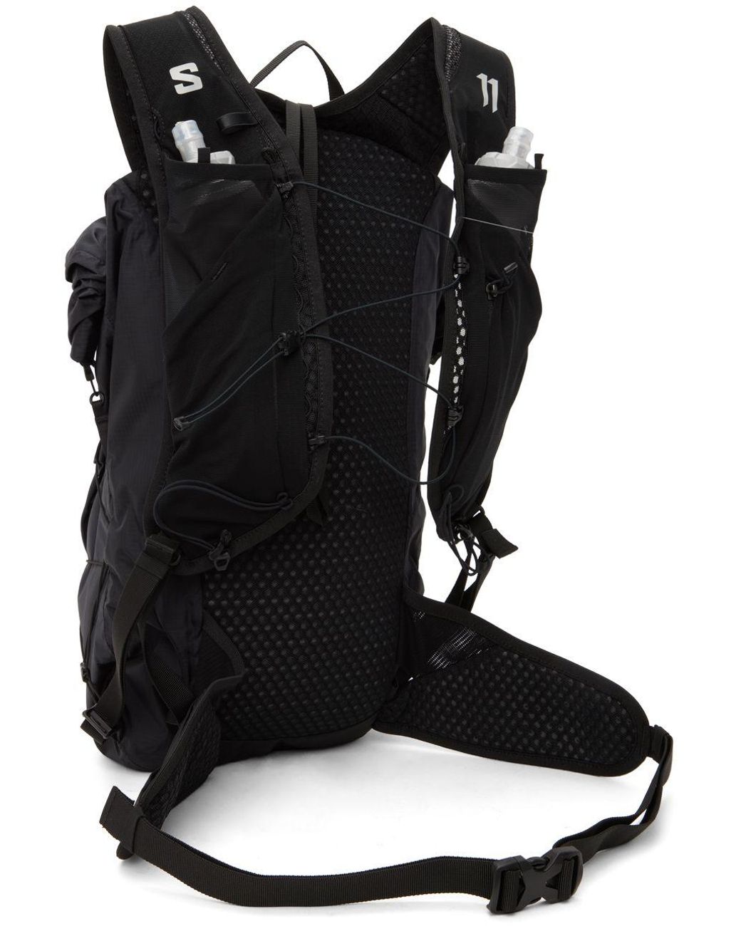 Boris Bidjan Saberi 11 Salomon Edition 11s A.b.1 Backpack in Black