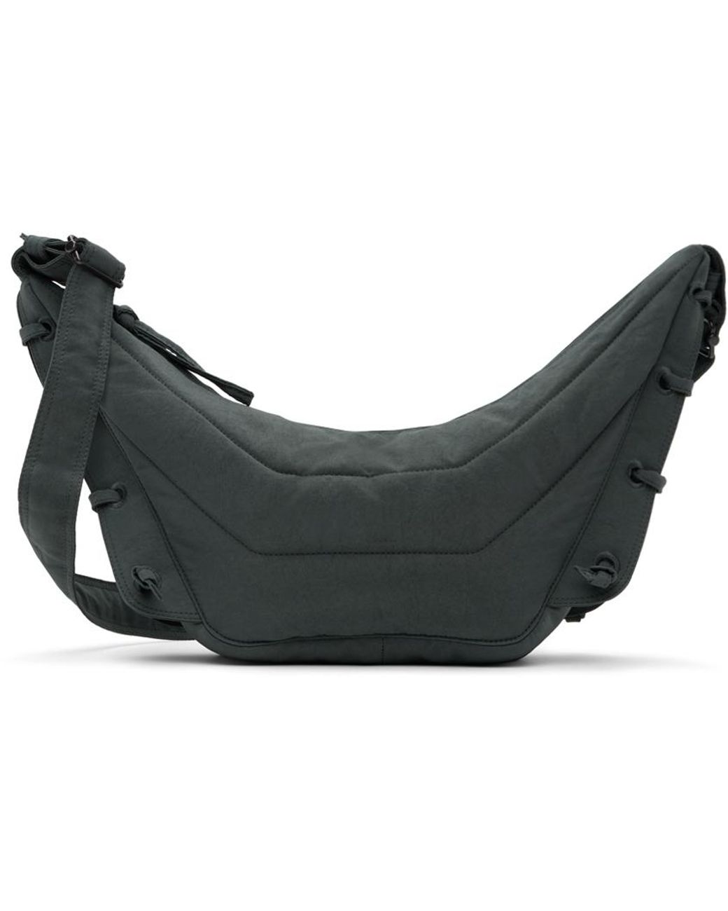 グレー LEMAIRE Small Soft Game bag Lemaire SMALL SOFT GAME BAG | REVERSIBLE