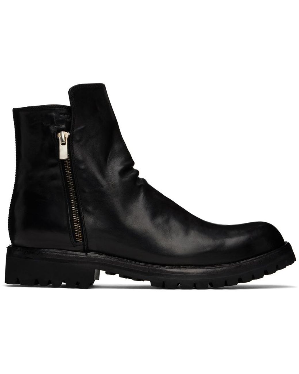 Officine Creative Ikonic 004 Boots in Black for Men | Lyst display picture 1