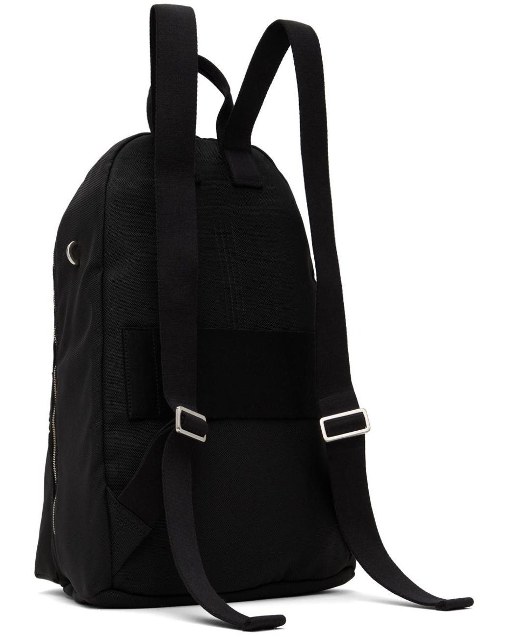 Rick Owens Porterville Heavy Cordura Backpack in Black for Men | Lyst