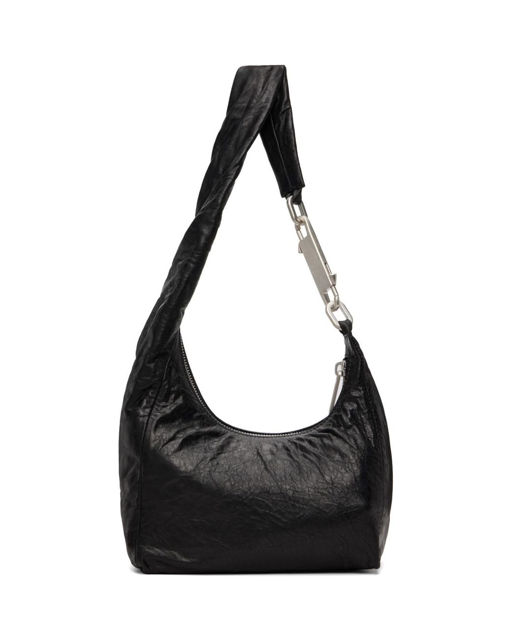 Rick Owens Black Tower Disco Gemini Bag