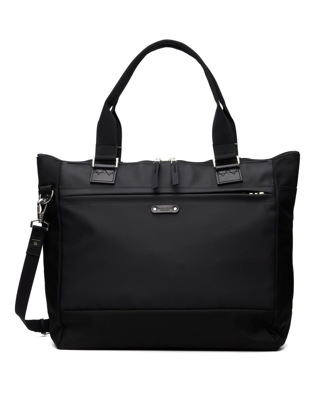 Master Piece Black No.02563-V3 Tote for men