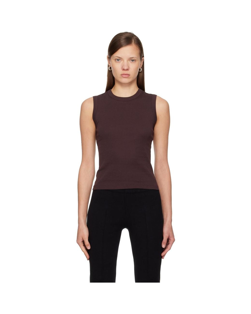 Flore Flore Black Esmé Tank Top