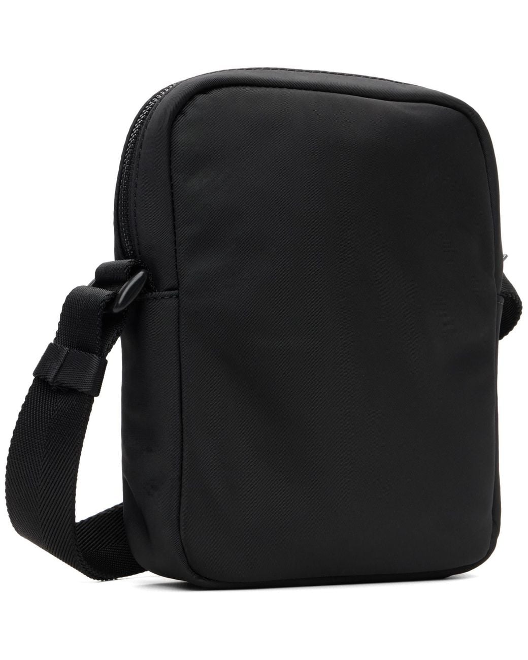 HUGO Black Logo Hardware Bag for men
