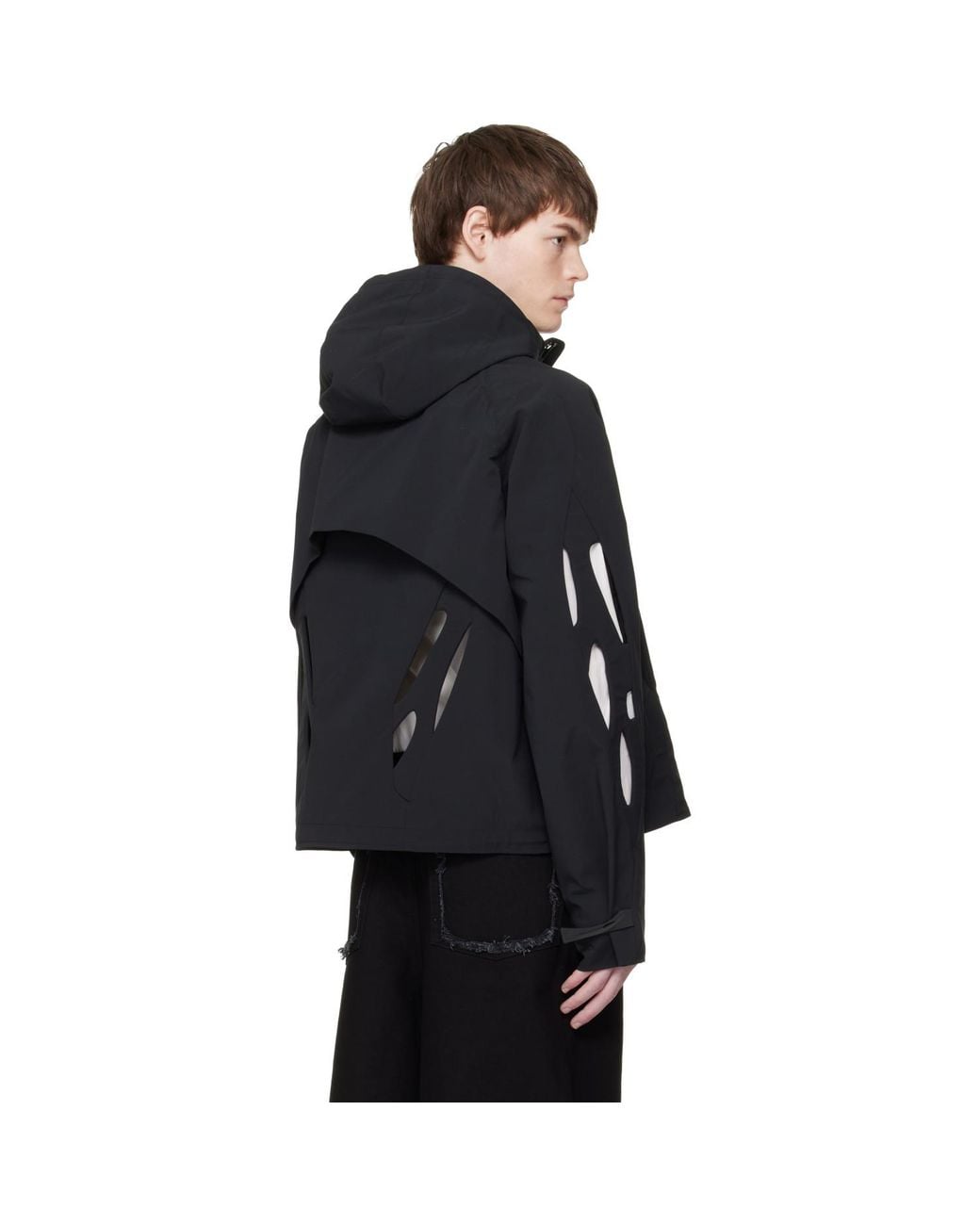 HELIOT EMIL Black Tack Jacket for men