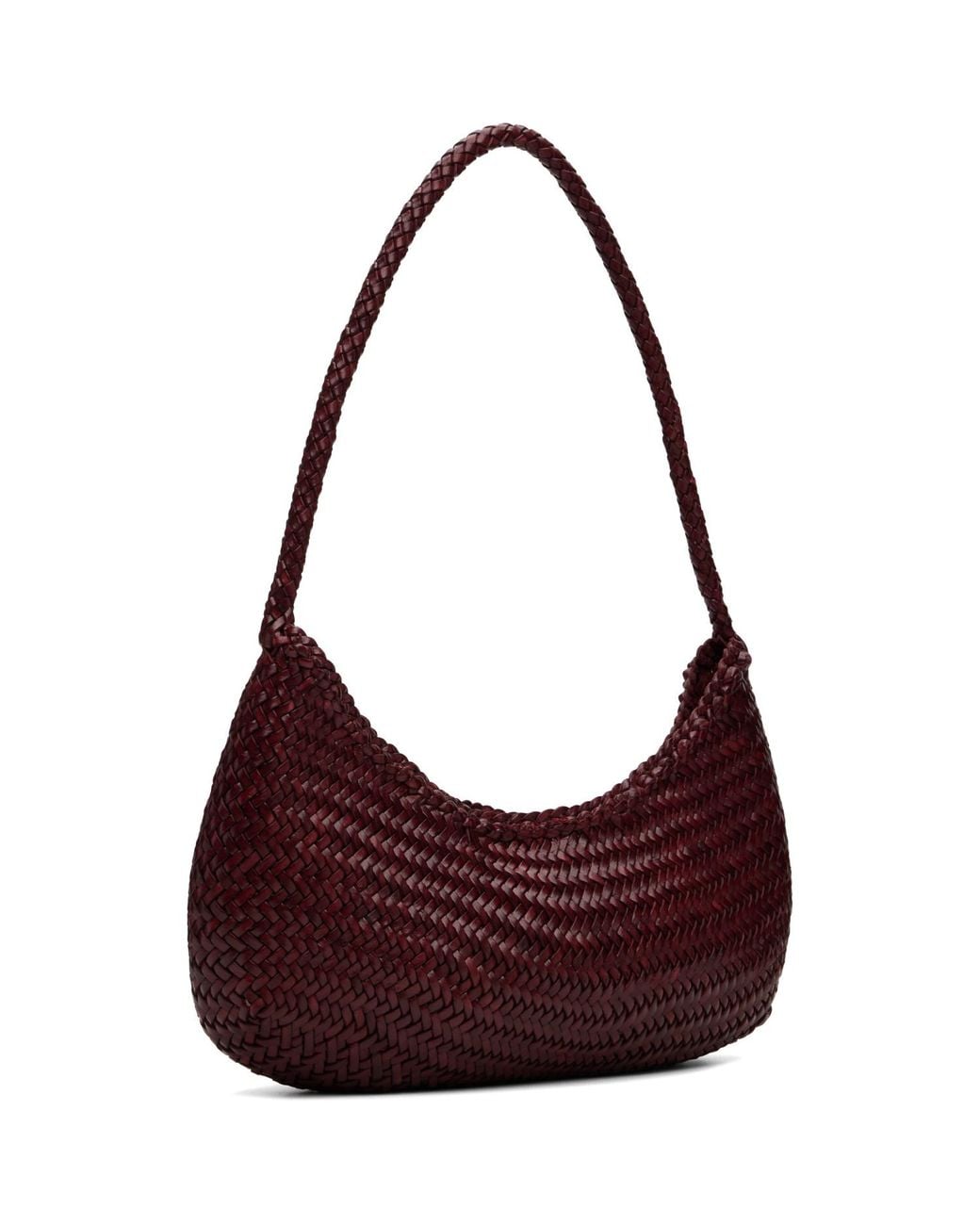 Dragon Diffusion Purple Burgundy Nova Luna Shoulder Bag
