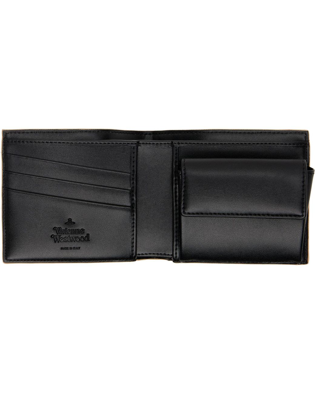 Vivienne Westwood Blue Coin Pocket Wallet for men