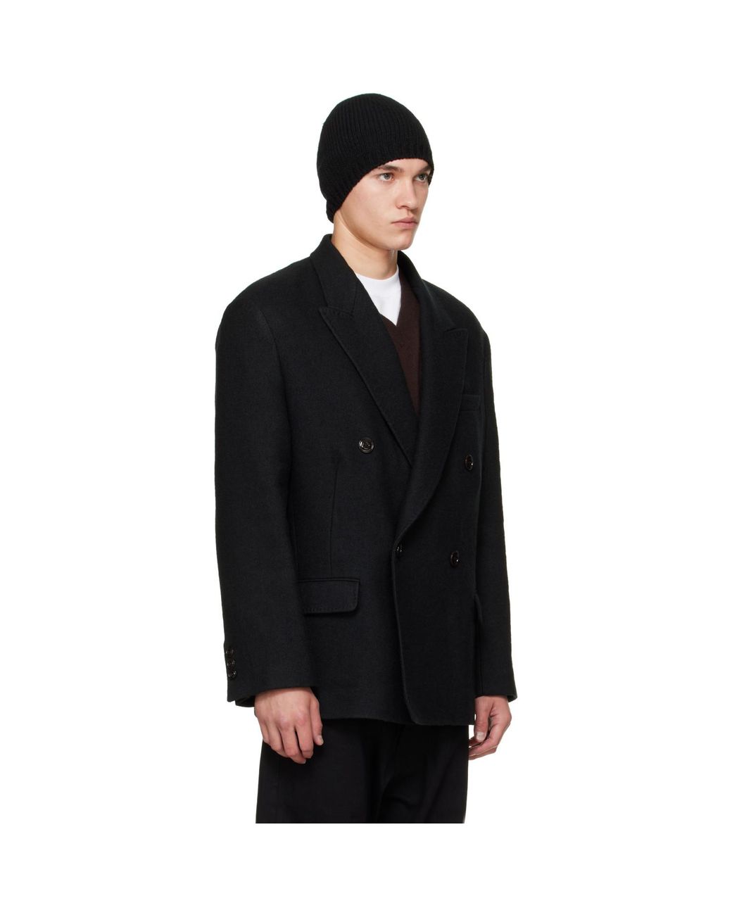 Our Legacy Black Halt Blazer for men