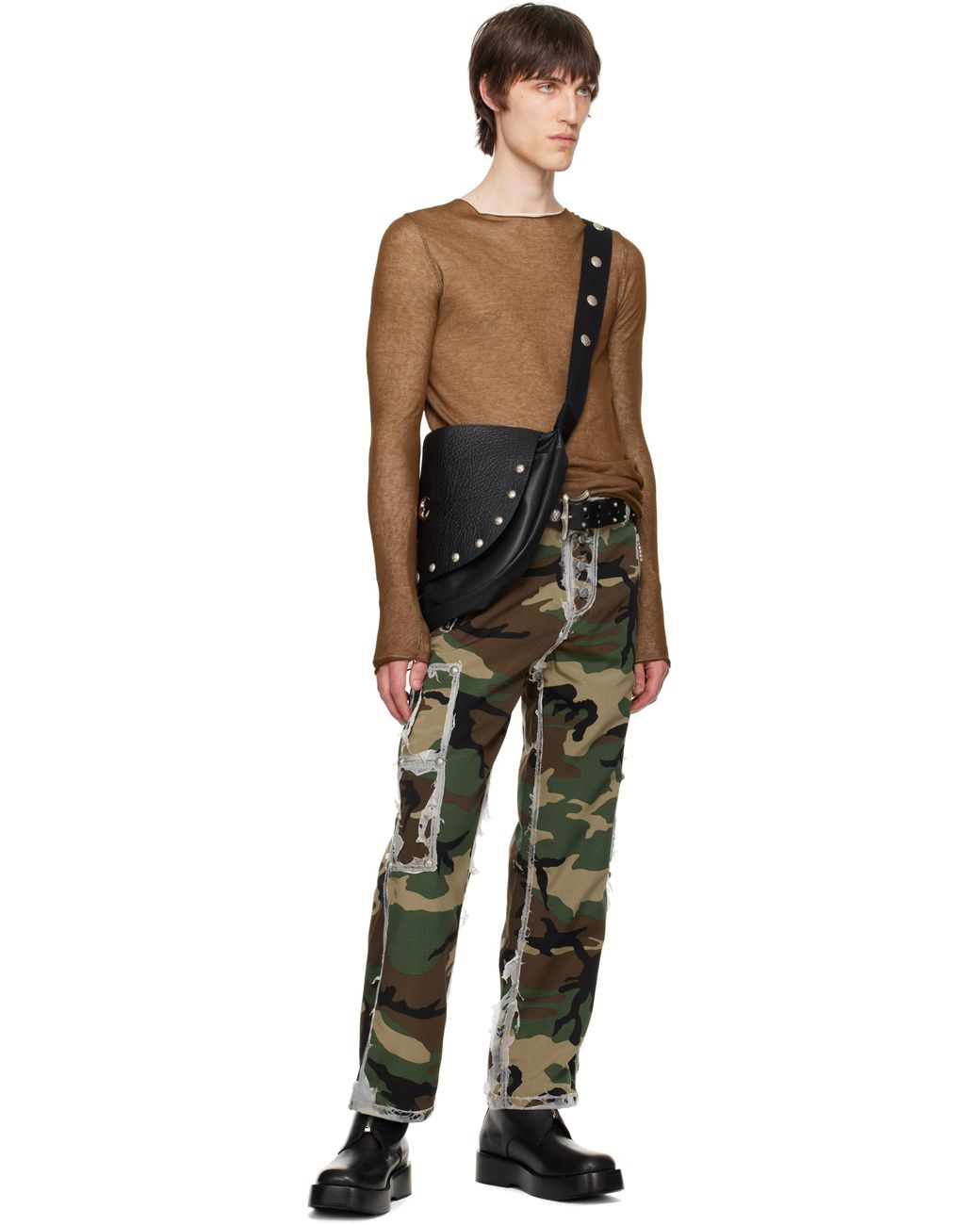 THUG CLUB Dragon Belt in Black for Men | Lyst