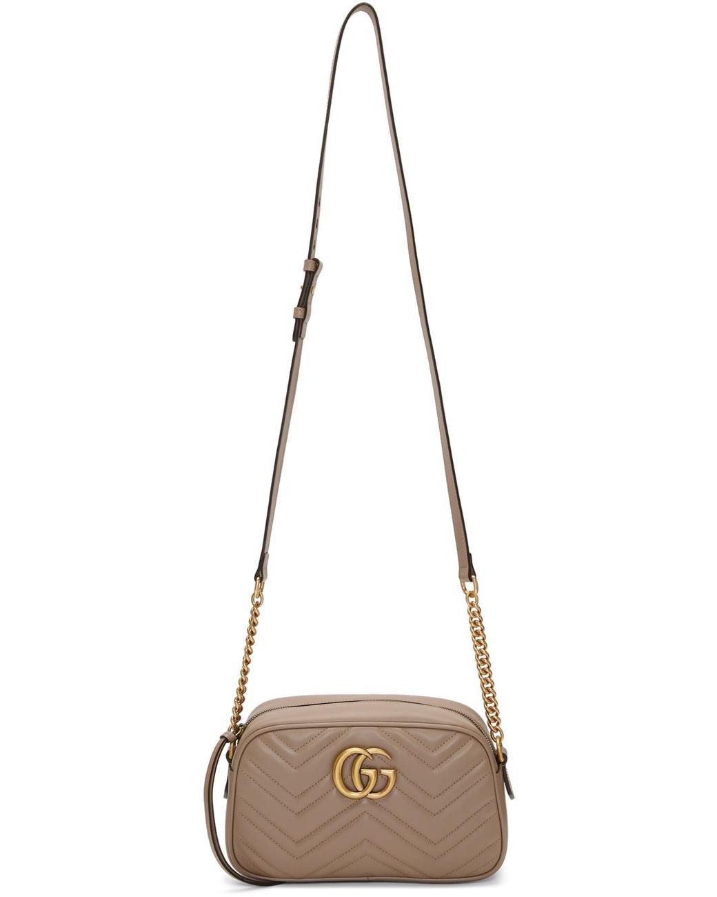 Gucci marmont online taupe