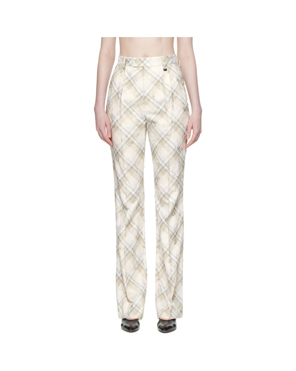Vivienne Westwood Natural Ray Trousers