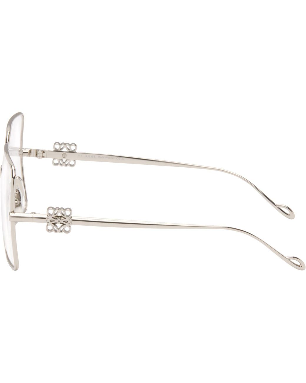 Loewe Multicolor Square Glasses for men