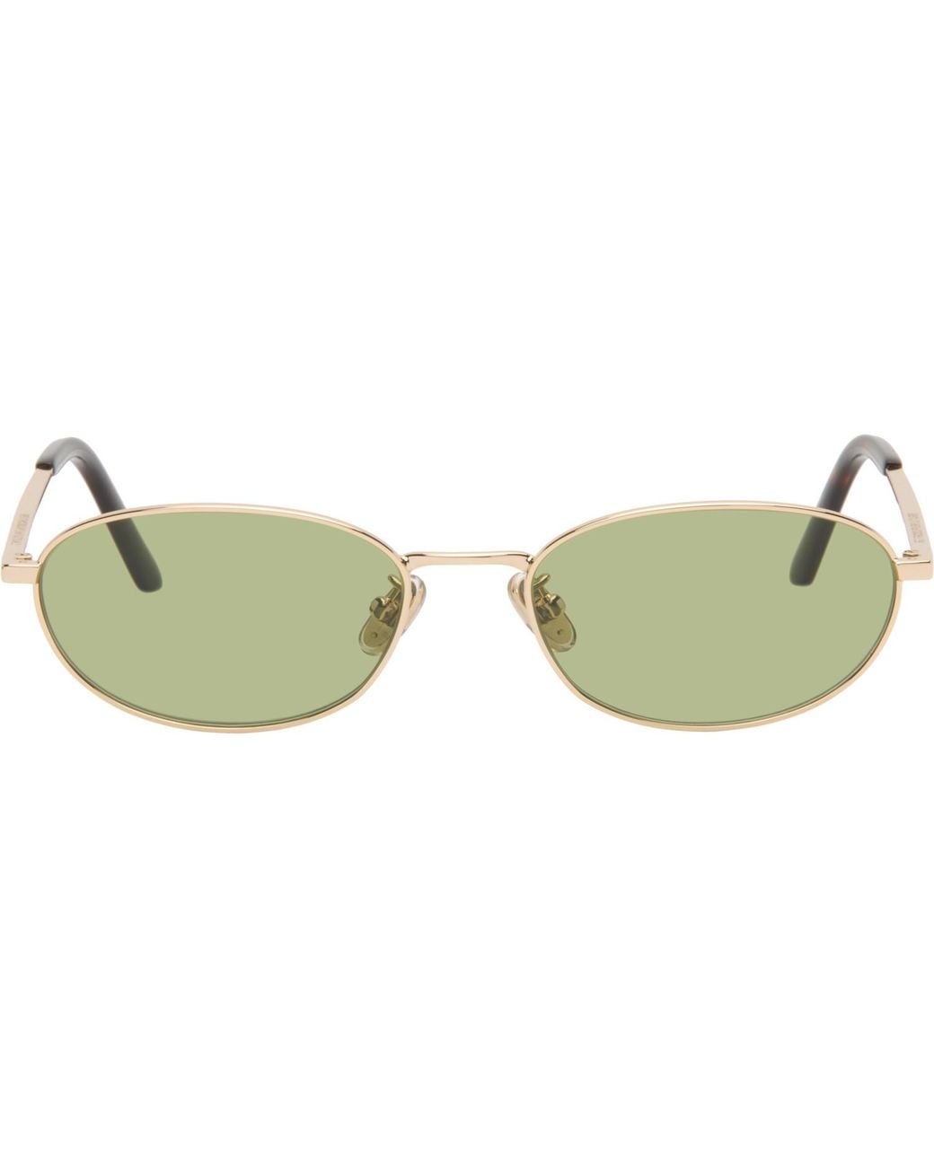 Retrosuperfuture Brown Uovo Sunglasses for men