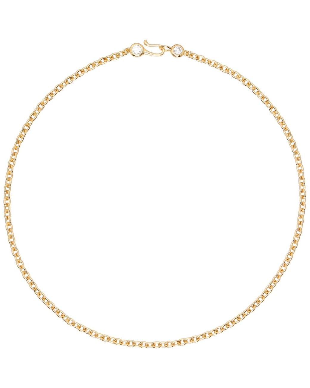 NUMBERING Metallic #3803 Necklace for men