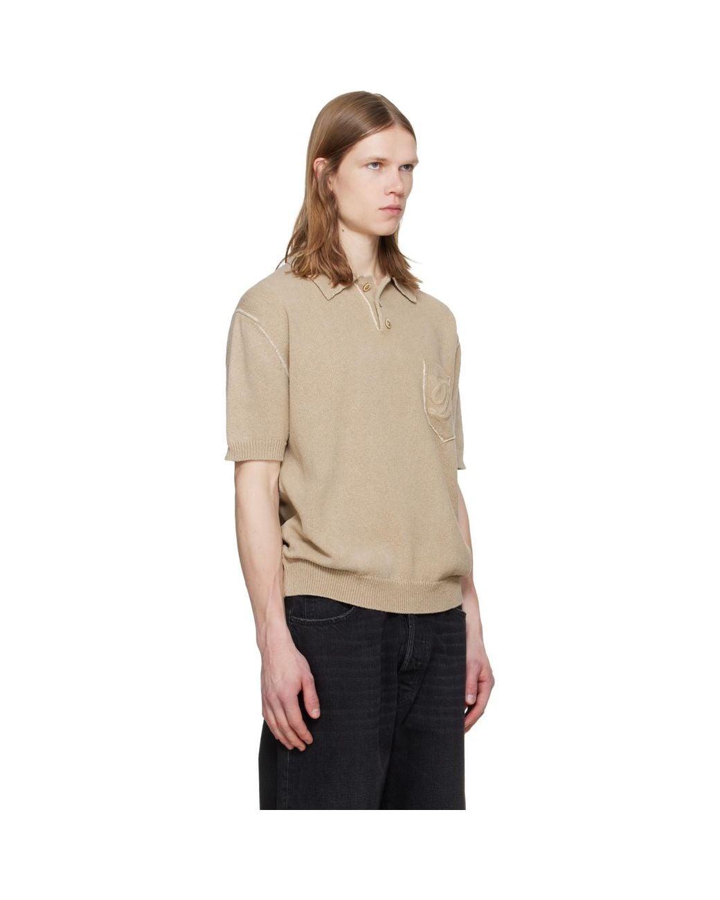 DSquared² Black Signature' Short Sleeves Polo for men