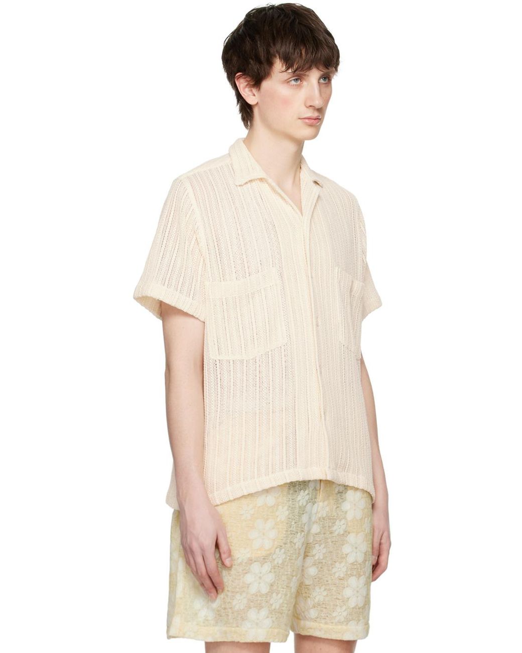 CMMN SWDN DEXTER SHORT SLEEVE SHIRT シャツ-