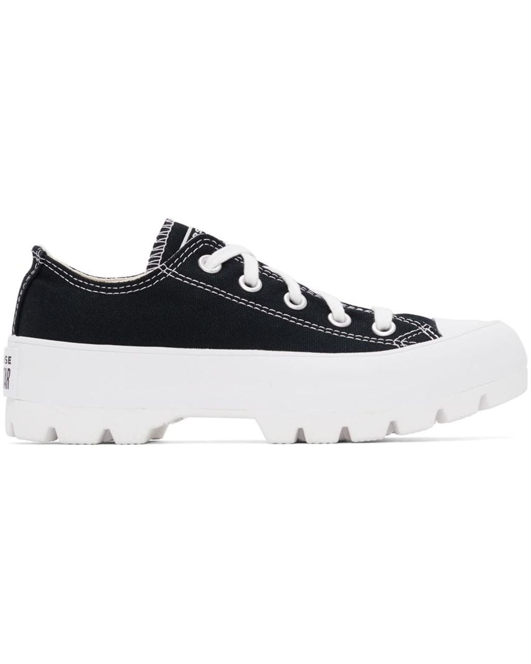 lugged canvas chuck taylor all star low top