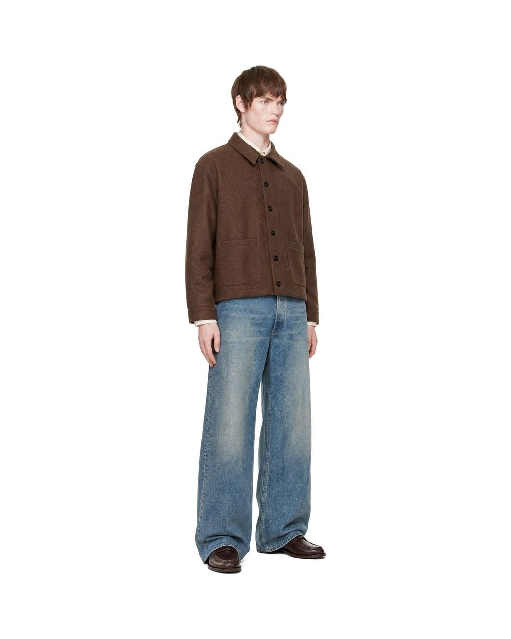 colbo Brown Steam Jacket for men