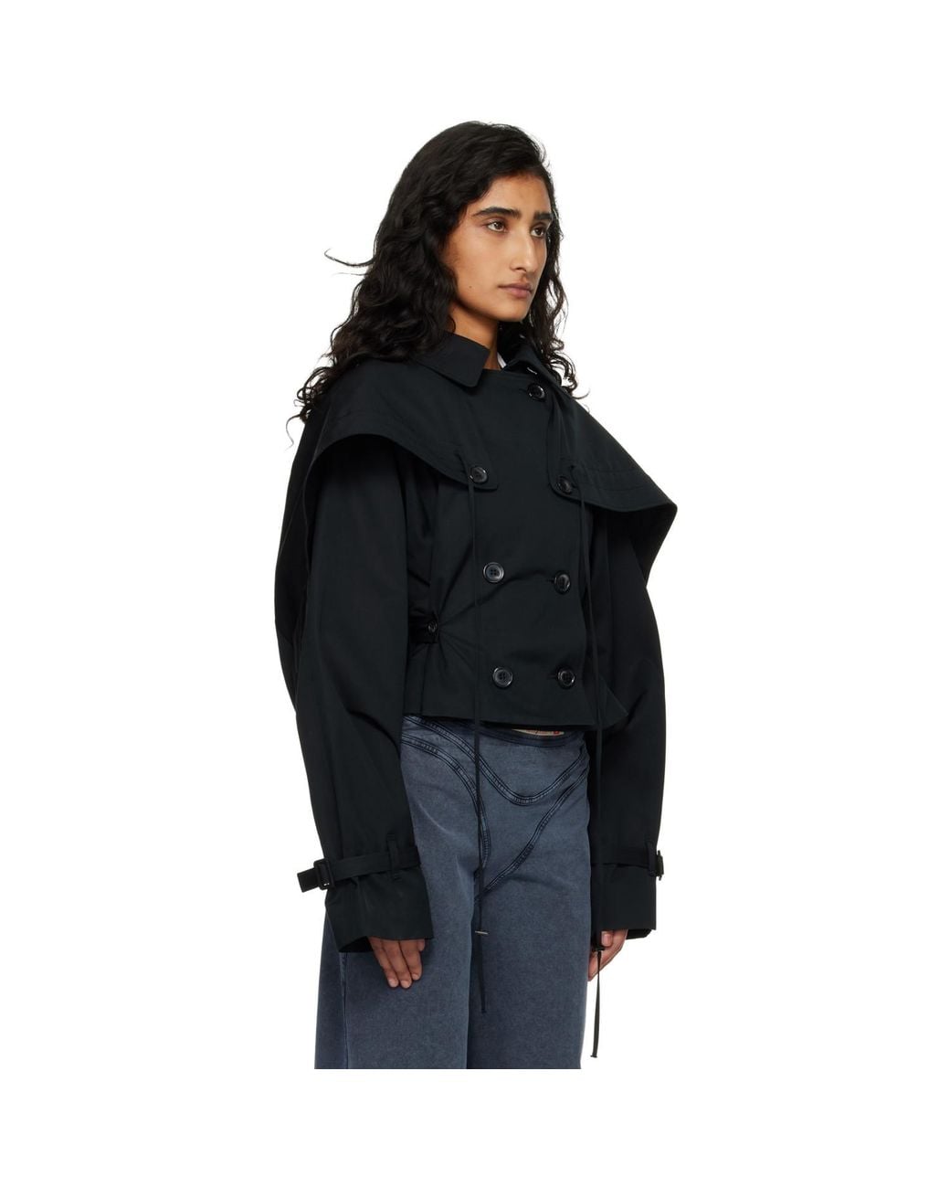 KNWLS Black Kayla Jacket