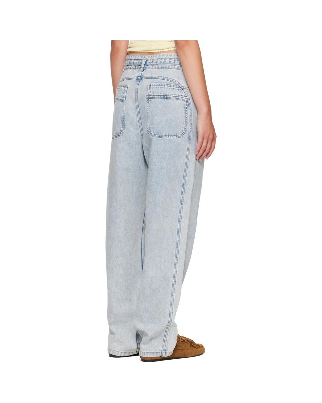 Isabel Marant Blue Ilsa Jeans