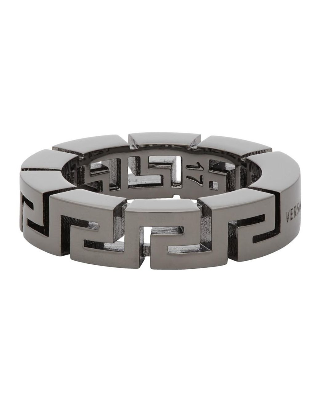 Meander ring sale versace