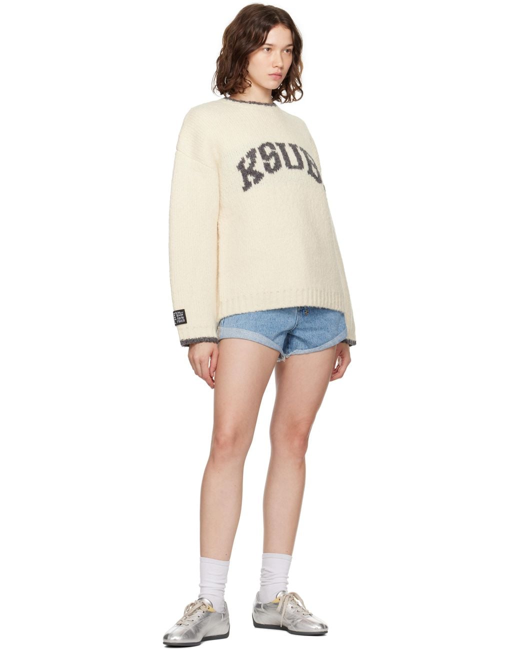 Ksubi Blue Rollin Out Authentik Shorts