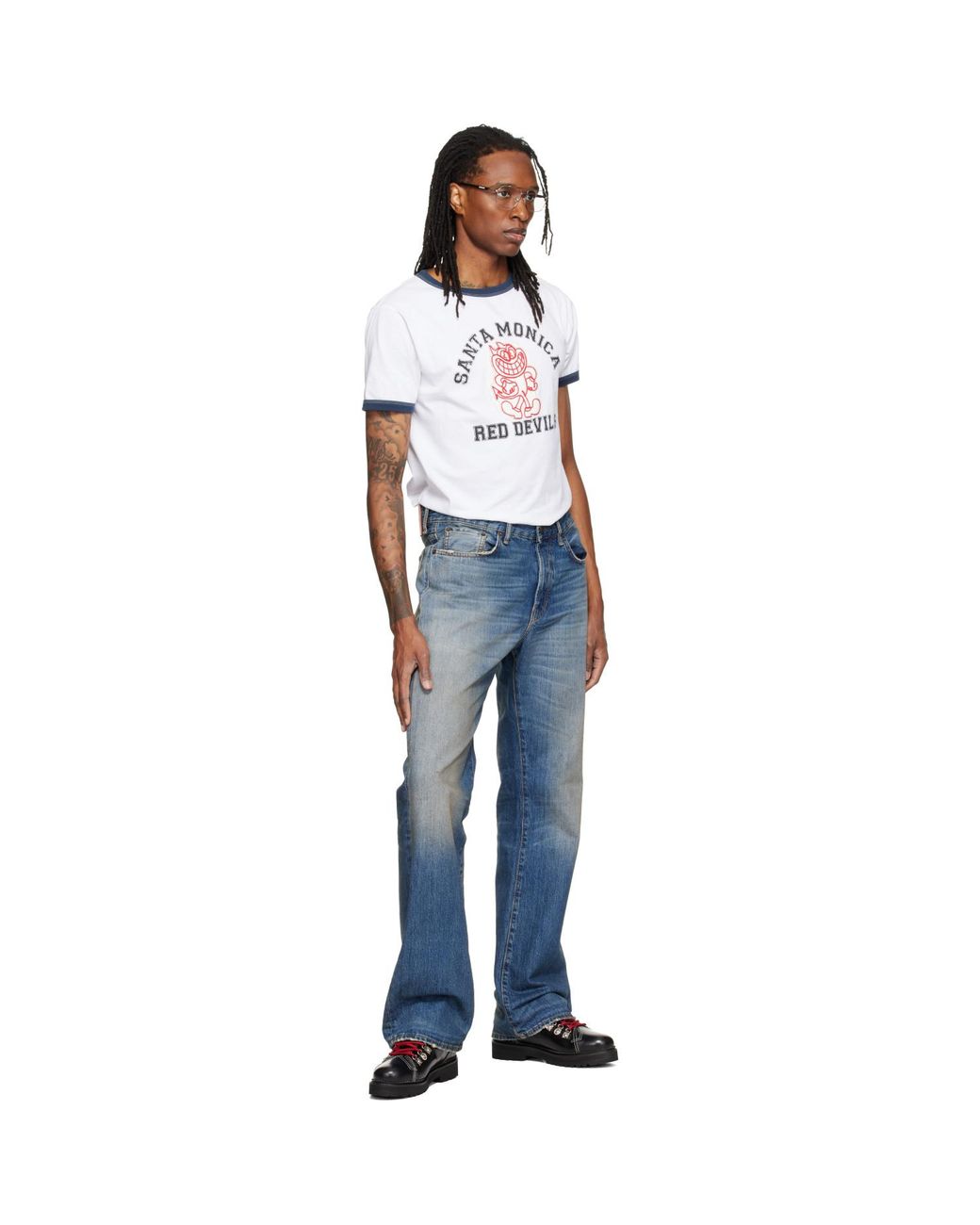 Toga Virilis Black Aj1529 Boots for men