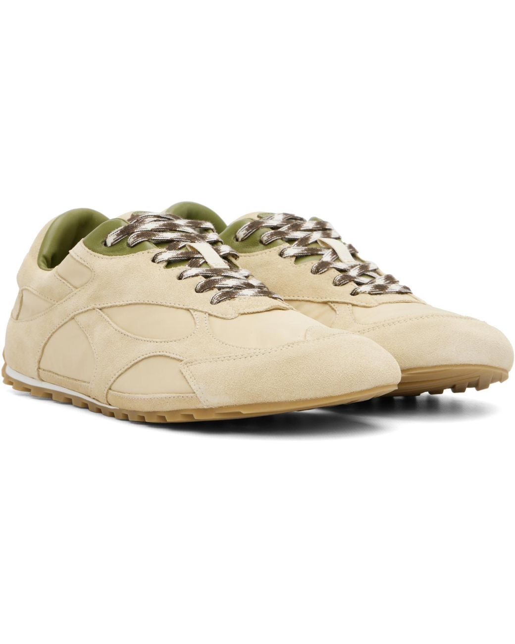 Bottega Veneta White Orbit Flash Sneakers