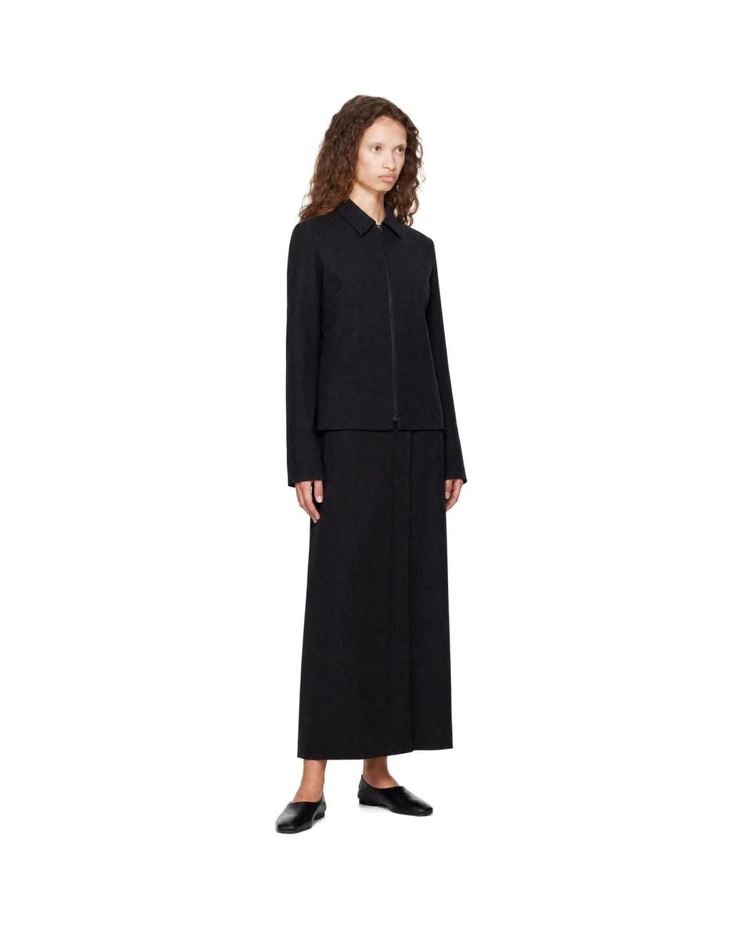 Veilance Black Limina Softshell Jacket