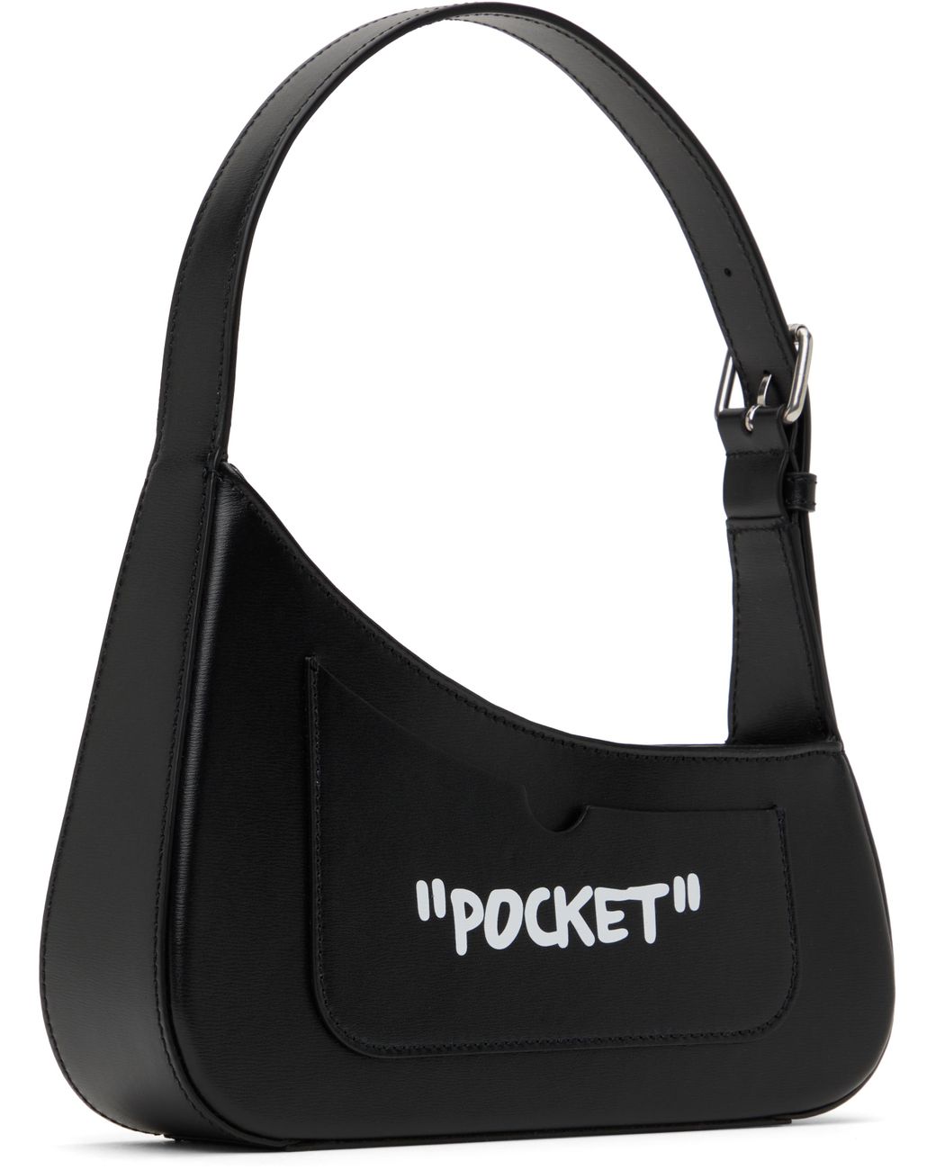 Off-White c/o Virgil Abloh Jitney Quote Shoulder Bag in
