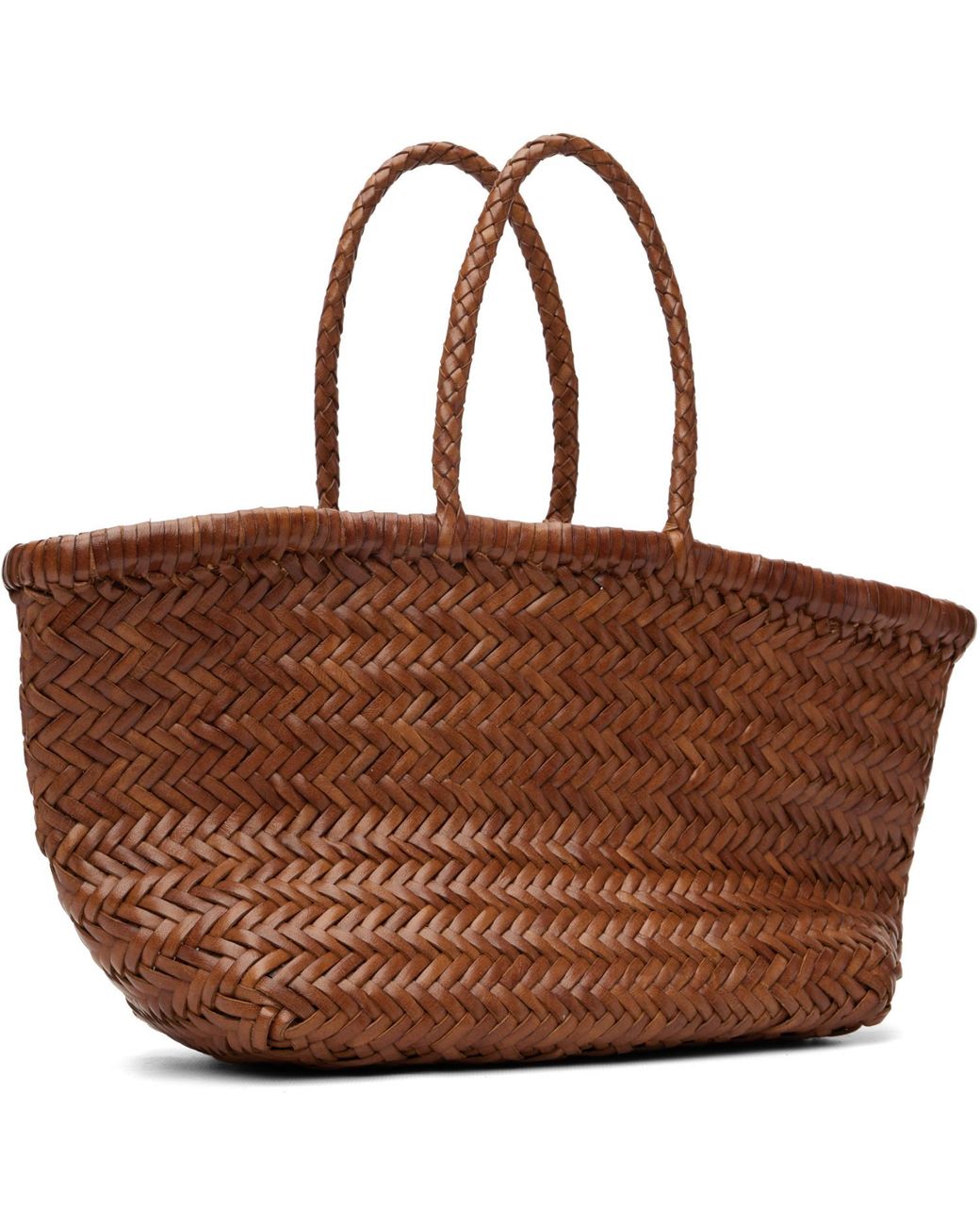 Dragon Diffusion Brown Triple Jump Small Tote